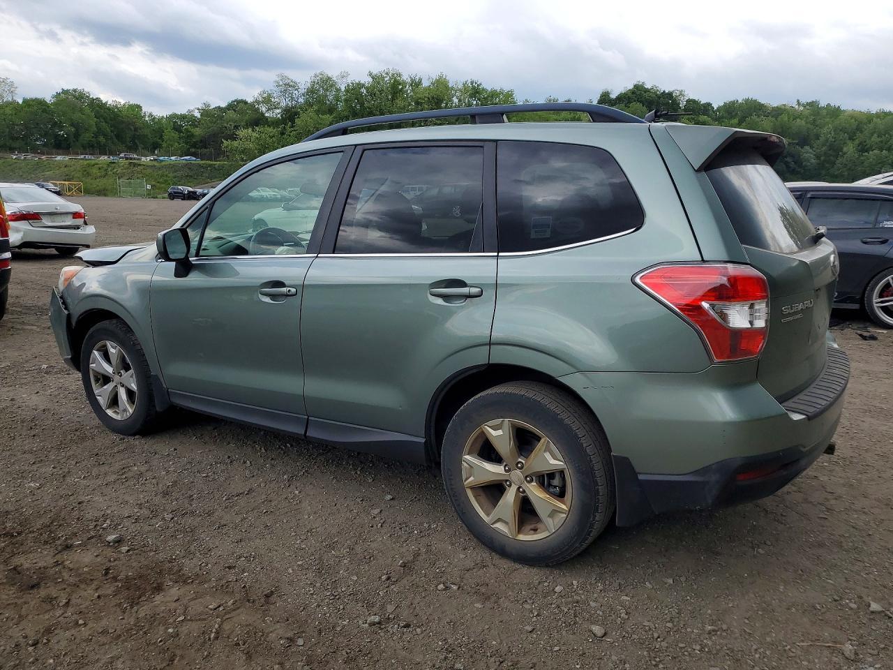 2015 Subaru Forester 2.5I Limited - zdjęcie 2