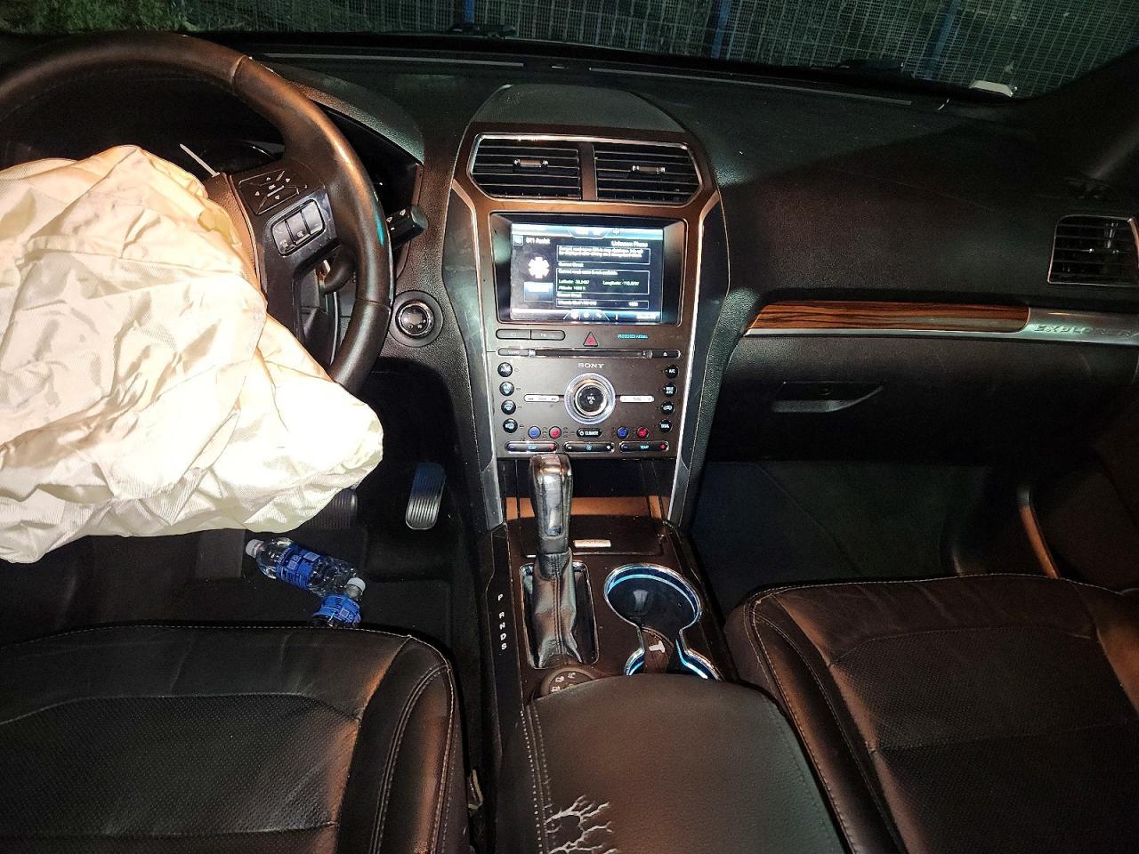 2016 Ford Explorer Limited - zdjęcie 8