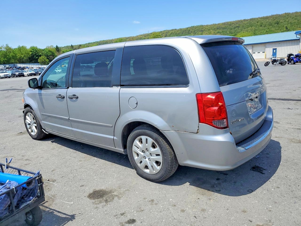 2019 Dodge Grand Caravan Se - zdjęcie 2