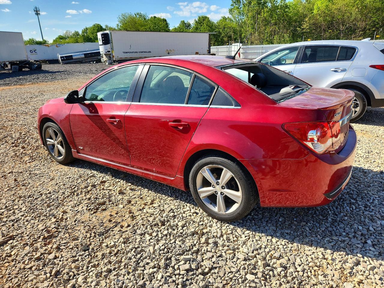 2013 Chevrolet Cruze Lt - zdjęcie 2