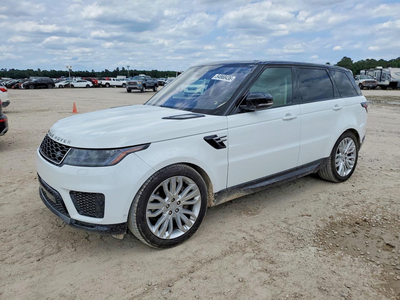 2019 Land Rover Range Rover Sport Hse - zdjęcie główne