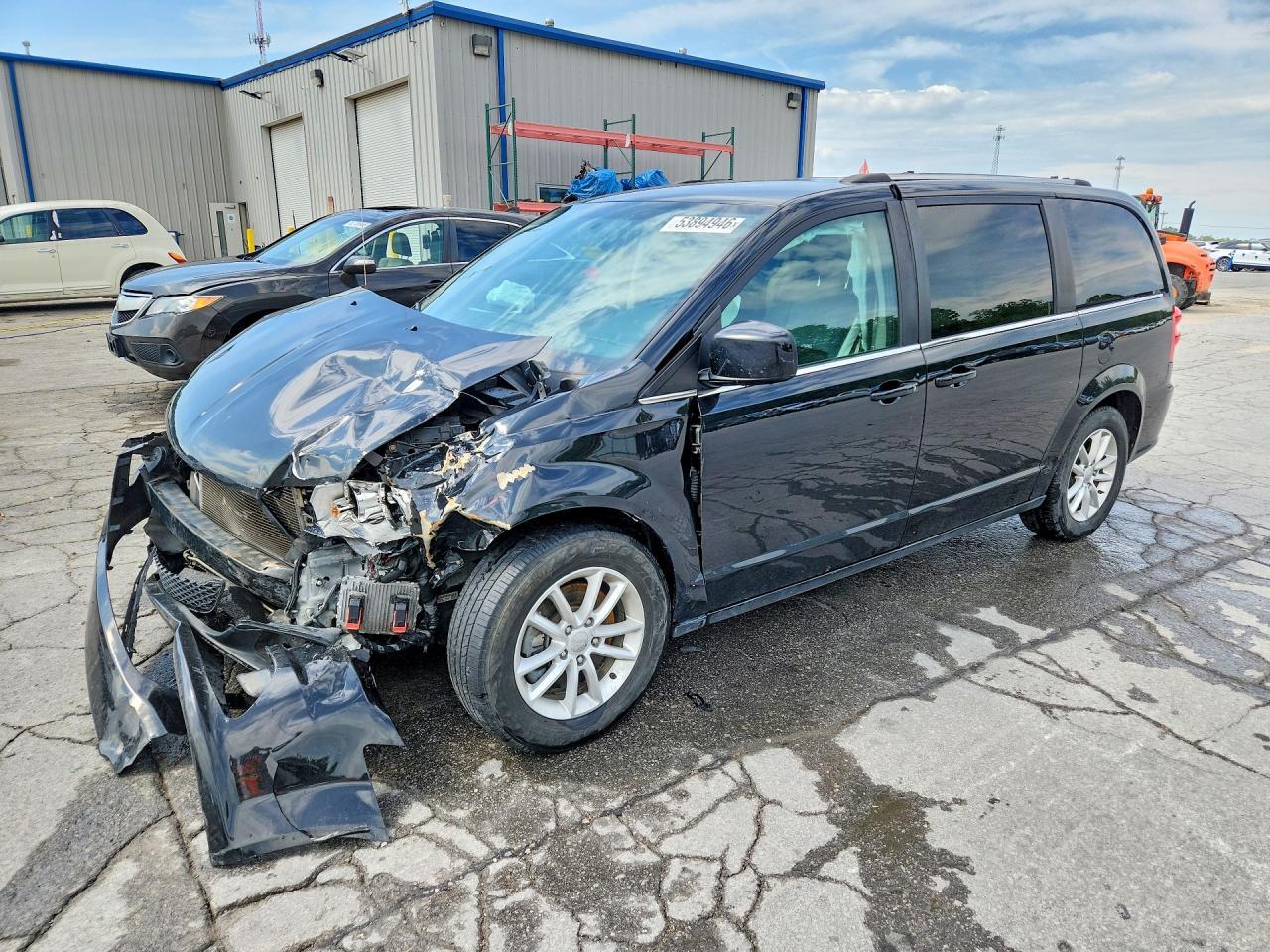 2018 Dodge Grand Caravan Sxt - zdjęcie główne
