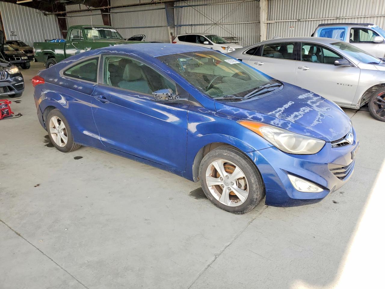 2013 Hyundai Elantra Coupe Gs - zdjęcie 4