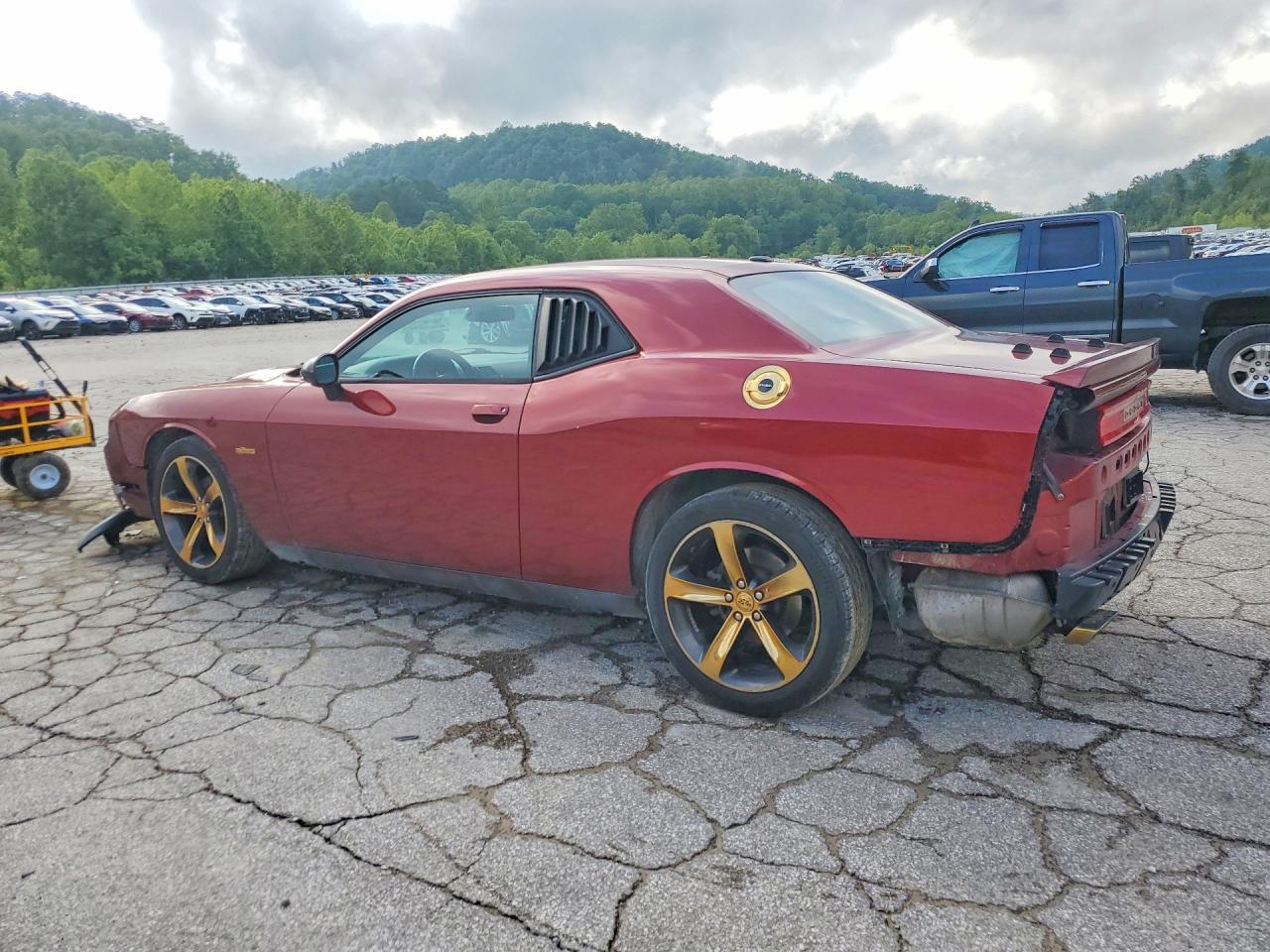 2014 Dodge Challenger Sxt - zdjęcie 2
