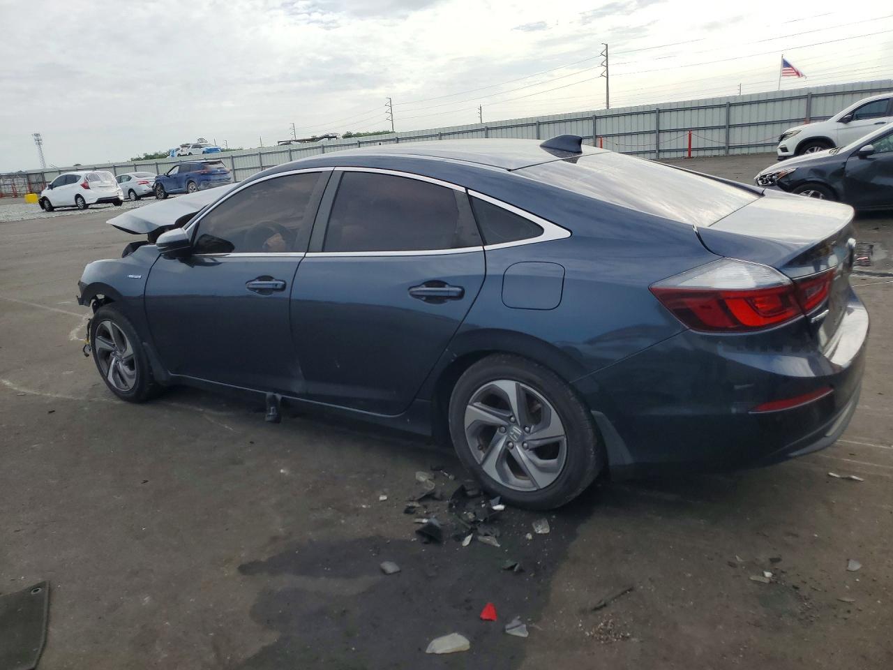 2019 Honda Insight Ex - zdjęcie 2