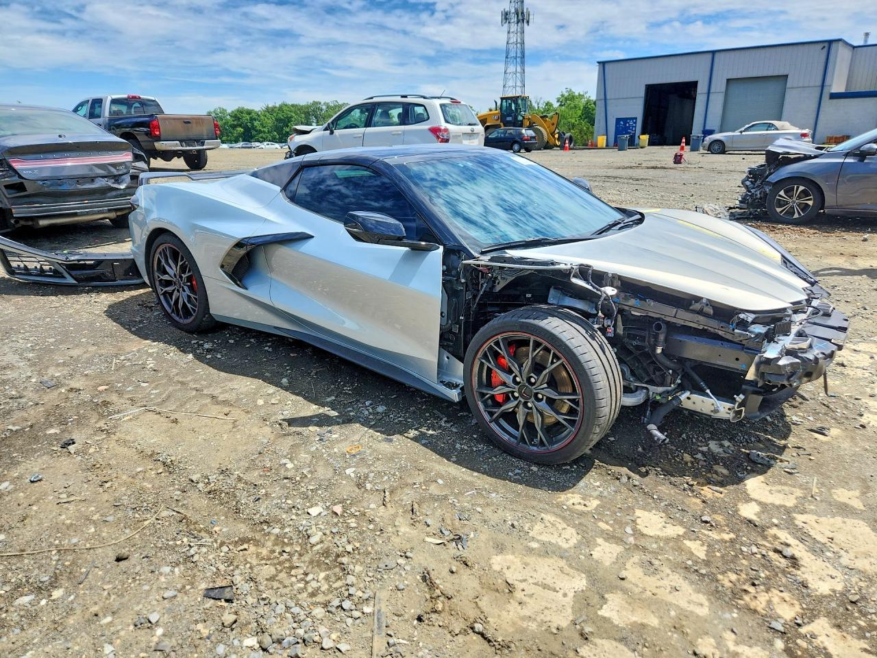 2024 Chevrolet Corvette Stingray 2Lt - zdjęcie 4