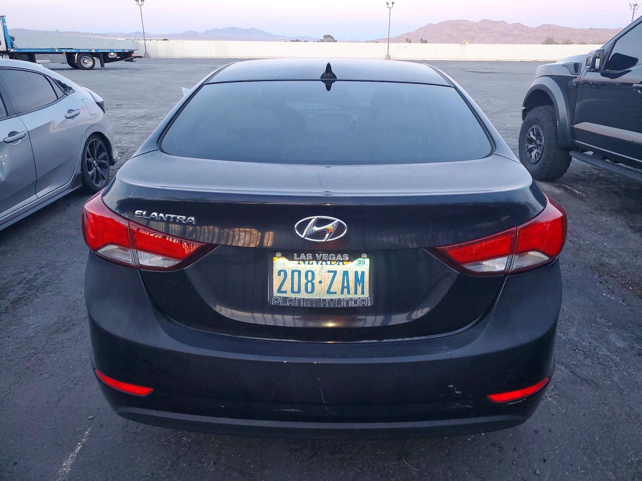 2014 Hyundai Elantra Se - zdjęcie 6