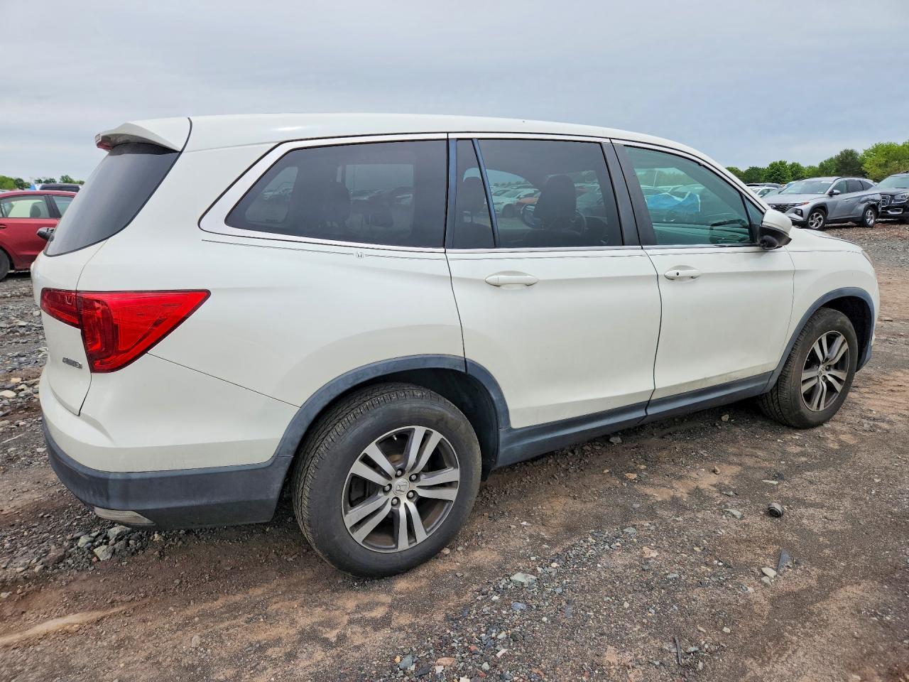 2017 Honda Pilot Exl - zdjęcie 3