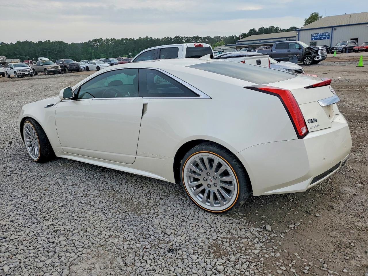 2013 Cadillac Cts Performance Collection - zdjęcie 2
