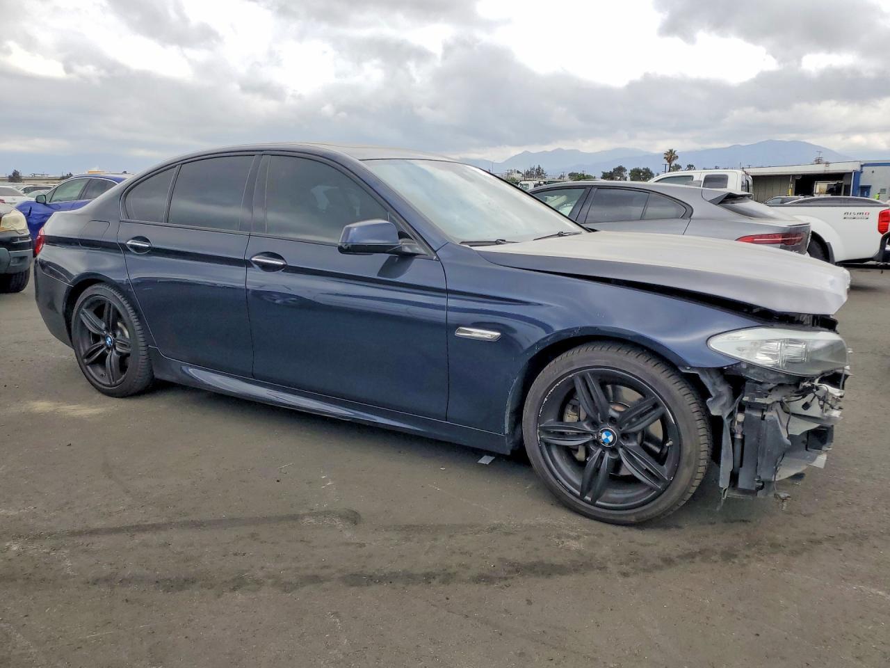 2013 BMW 535 I - zdjęcie 4