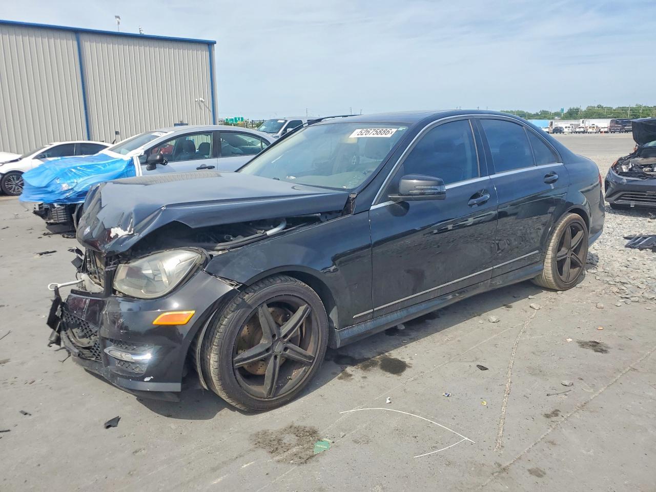 2014 Mercedes-Benz Klasa C