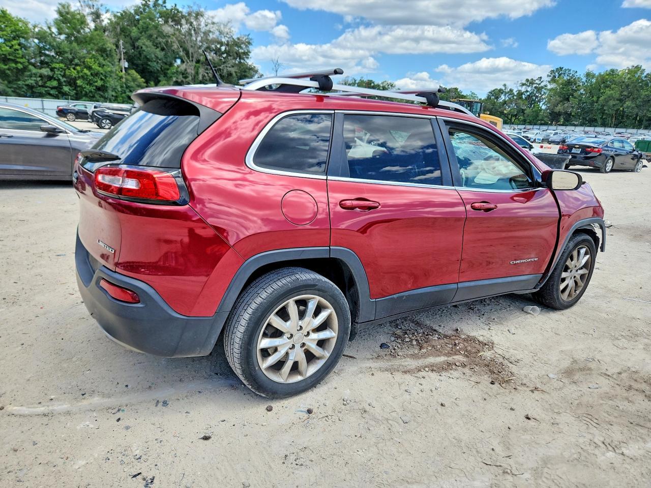 2015 Jeep Cherokee Limited - zdjęcie 3