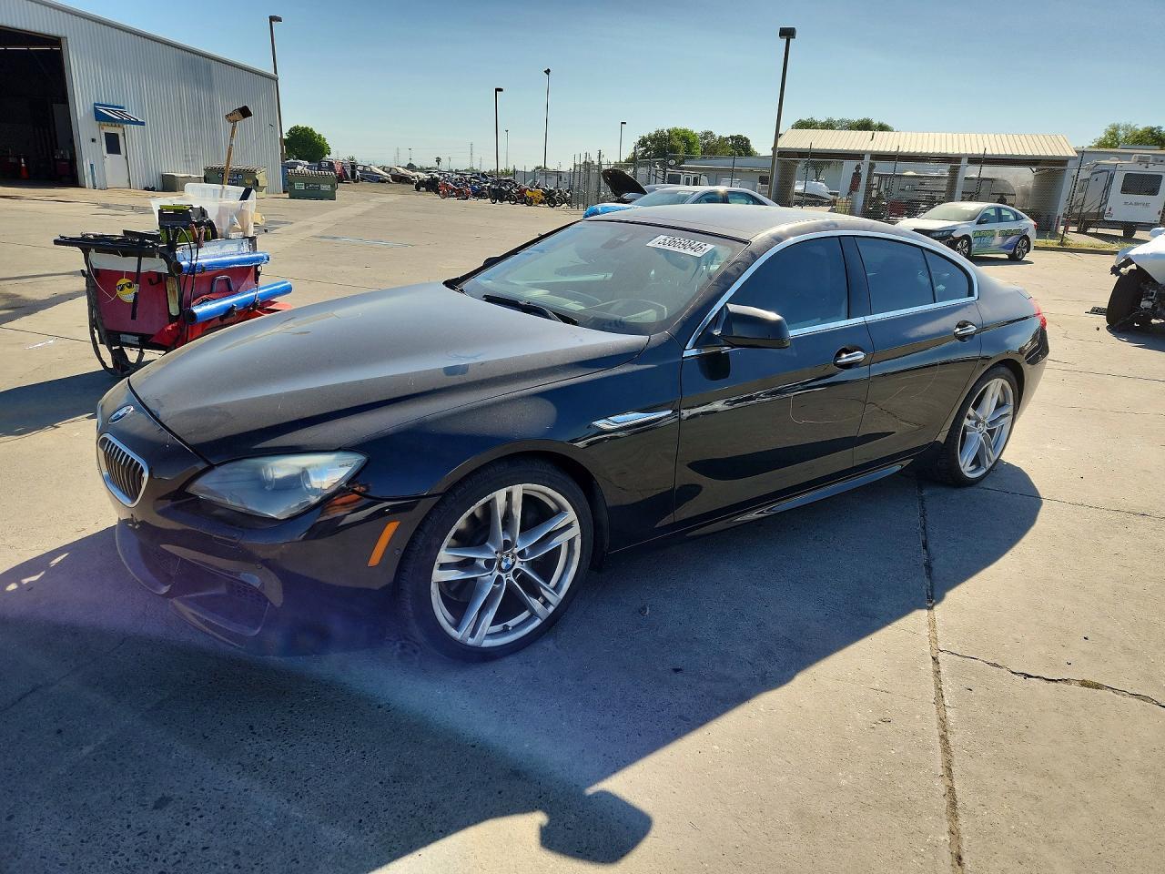 2013 BMW Seria 6