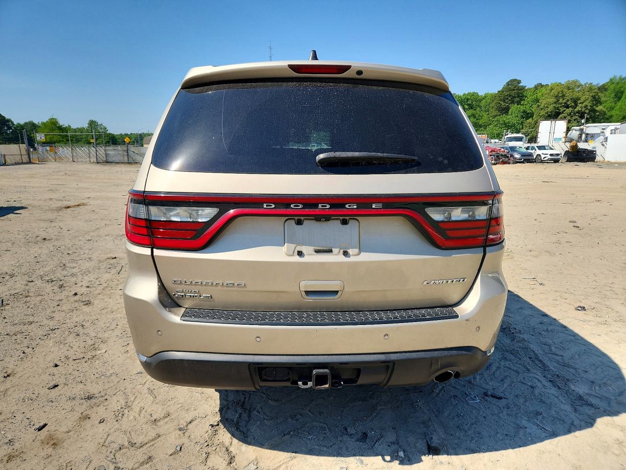 2014 Dodge Durango Limited - zdjęcie 6