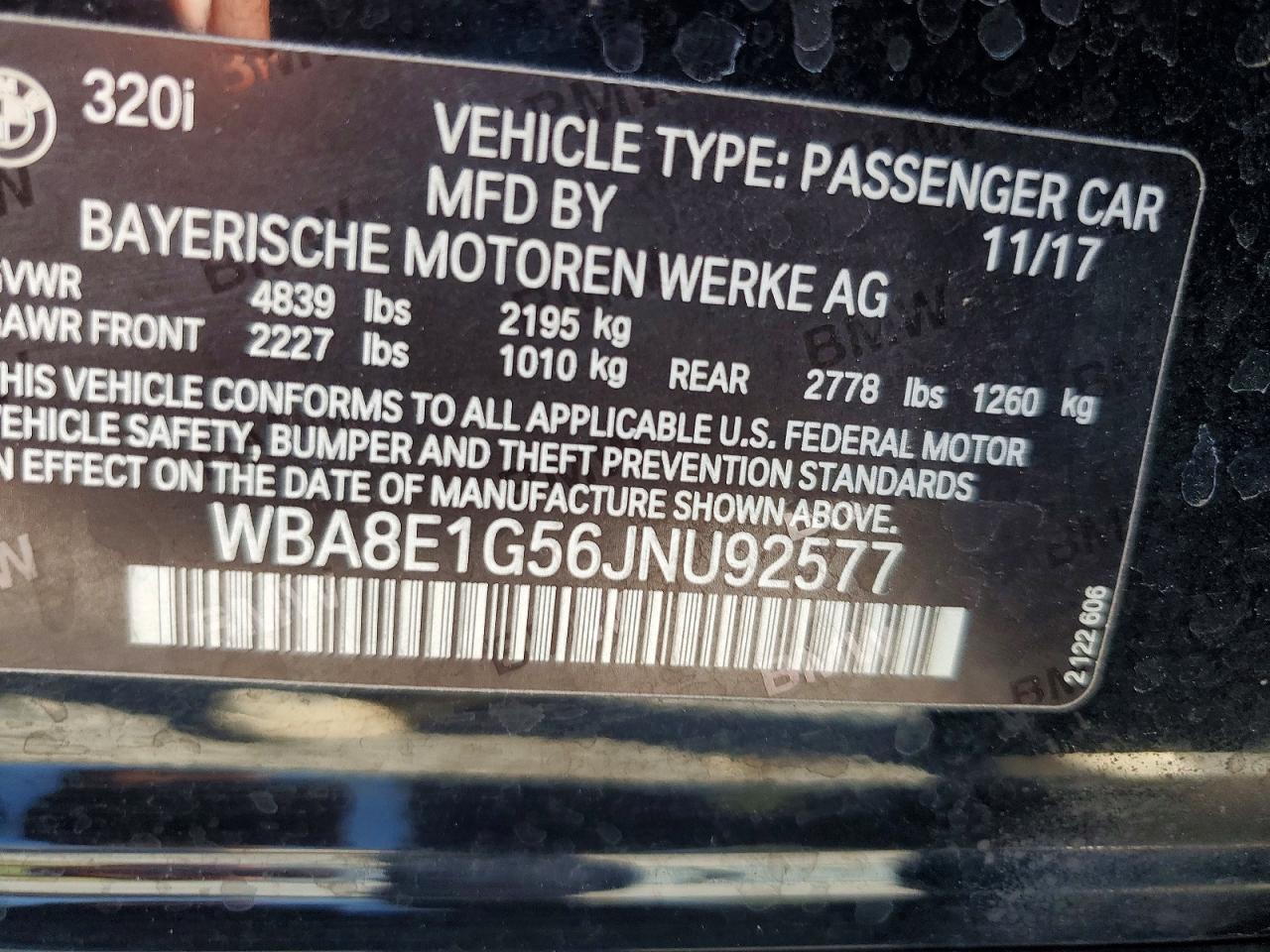 2018 BMW 320 I - zdjęcie 14