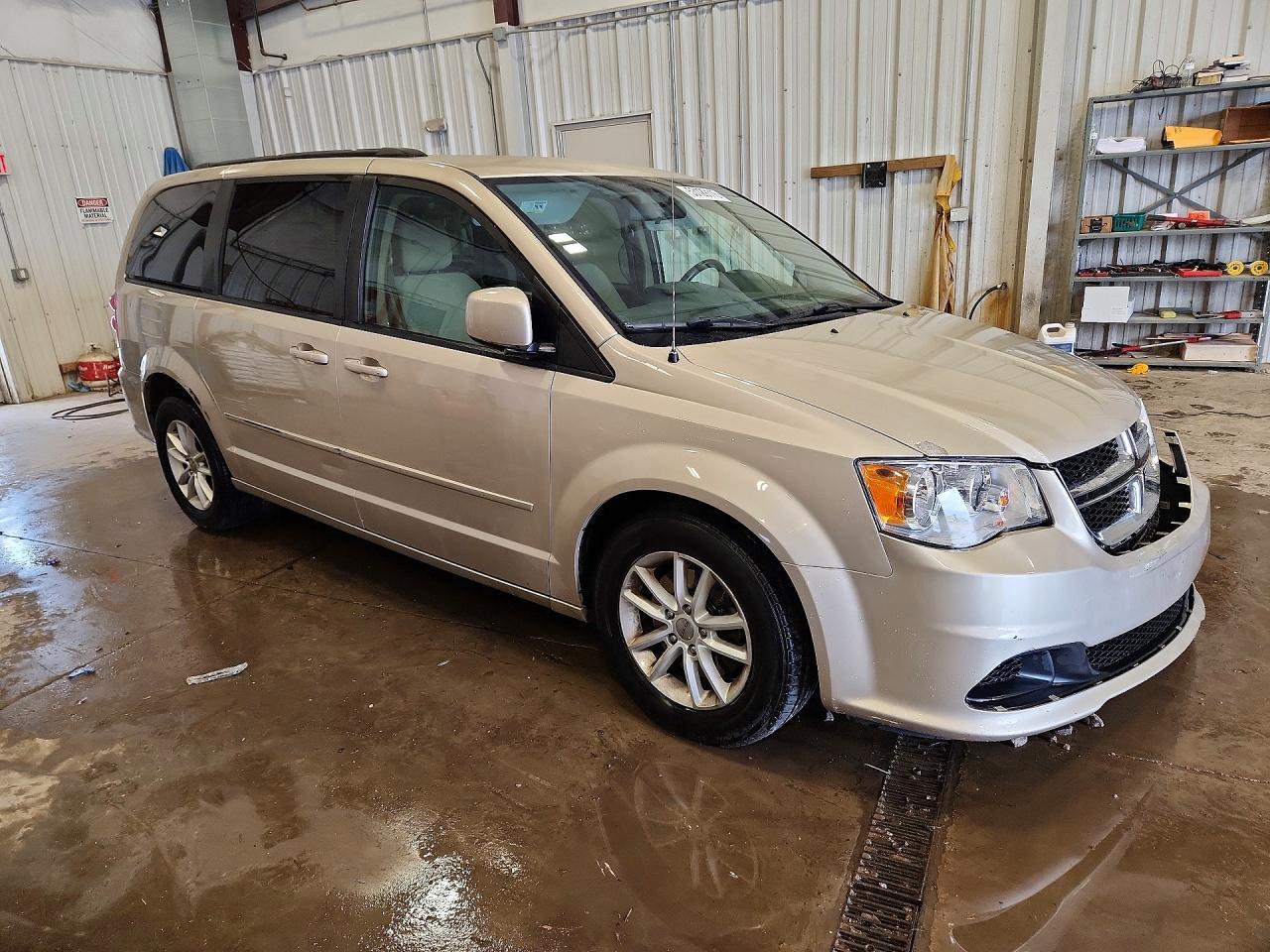 2015 Dodge Grand Caravan Sxt - zdjęcie 4