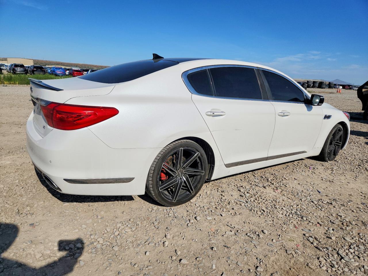 2015 Kia K900 Luxury - zdjęcie 3