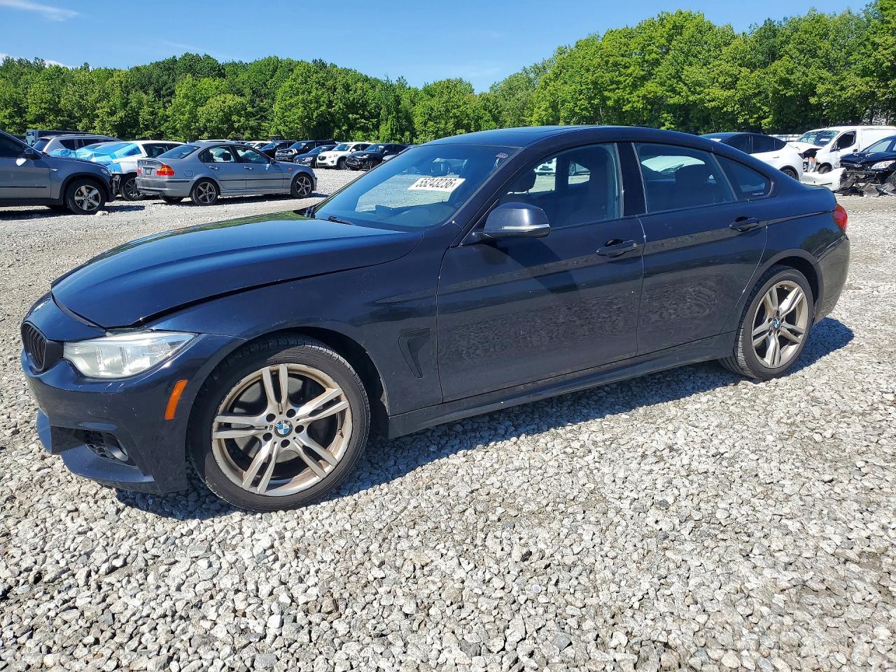 2016 BMW 428 Xi Gran Coupe Sulev - zdjęcie główne
