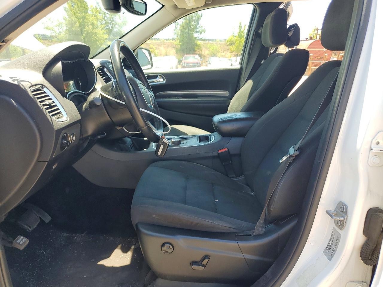 2017 Dodge Durango Sxt - zdjęcie 7