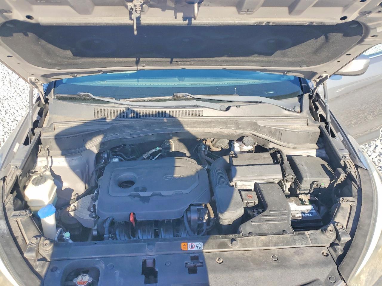 2018 Hyundai Santa Fe Sport 2.4L - zdjęcie 11