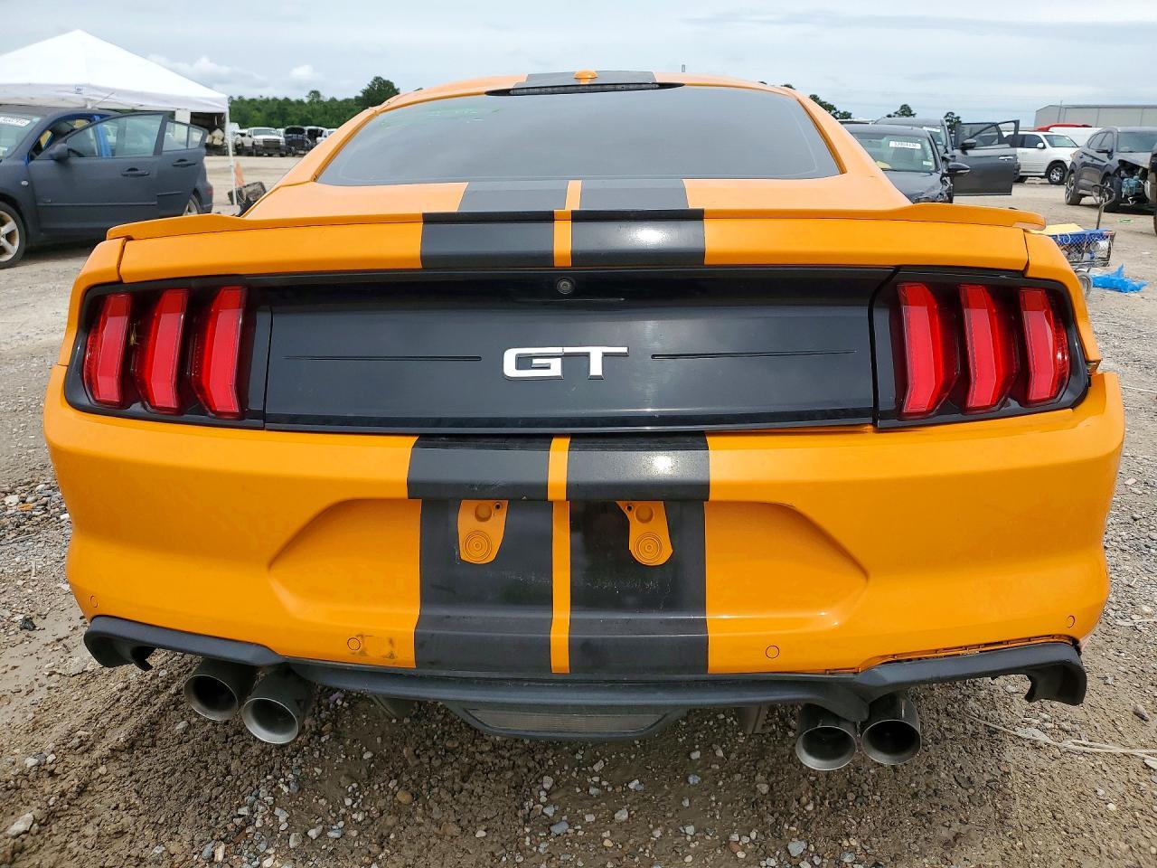 2019 Ford Mustang Gt - zdjęcie 6