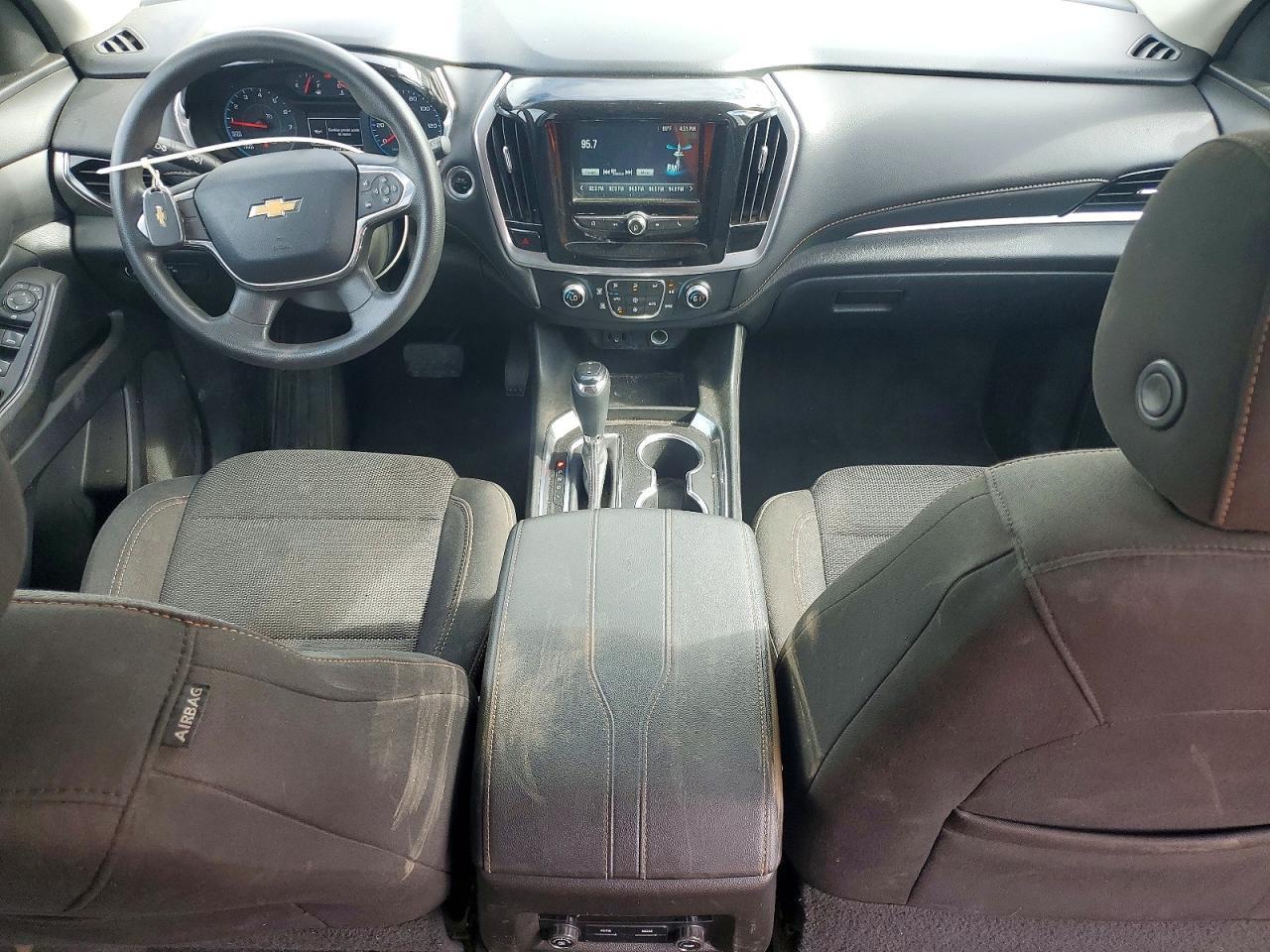 2019 Chevrolet Traverse Ls - zdjęcie 8