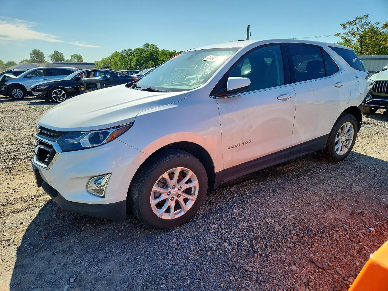 2020 Chevrolet Equinox Lt - zdjęcie główne