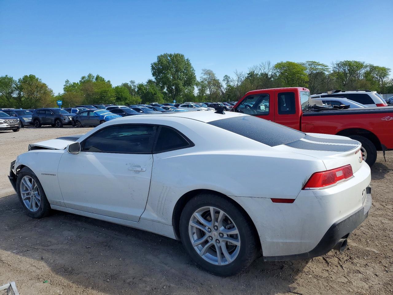 2015 Chevrolet Camaro Lt - zdjęcie 2