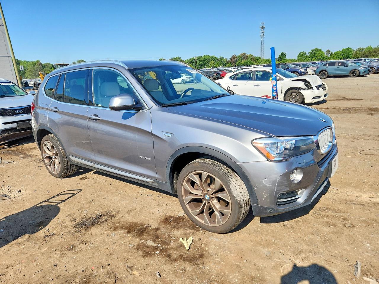 2017 BMW X3 xDrive28I - zdjęcie 4