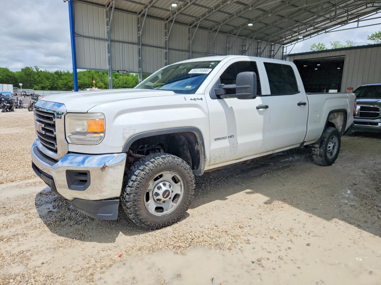2016 GMC Sierra K2500 Heavy Duty - zdjęcie główne