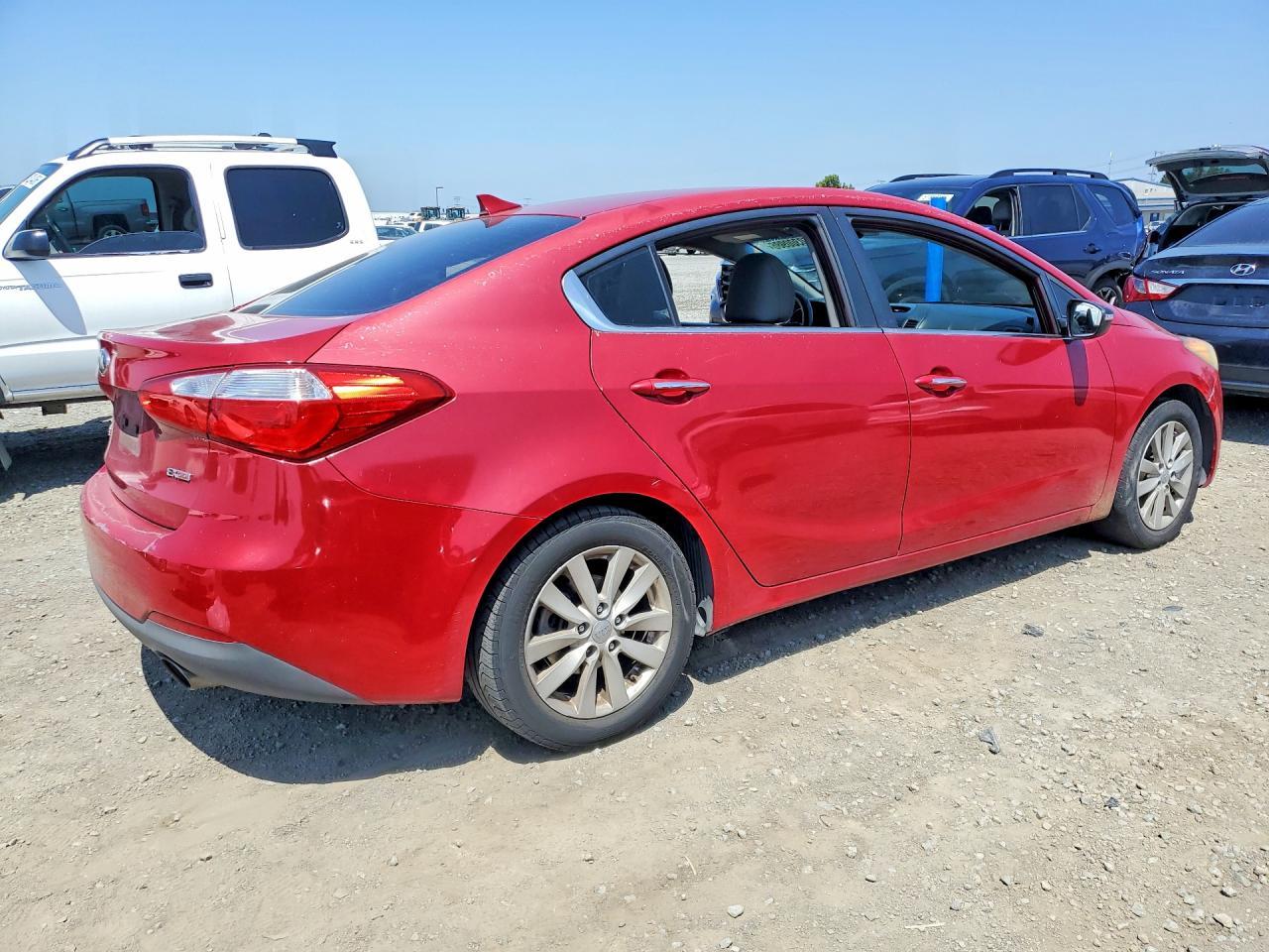 2014 Kia Forte Ex - zdjęcie 3