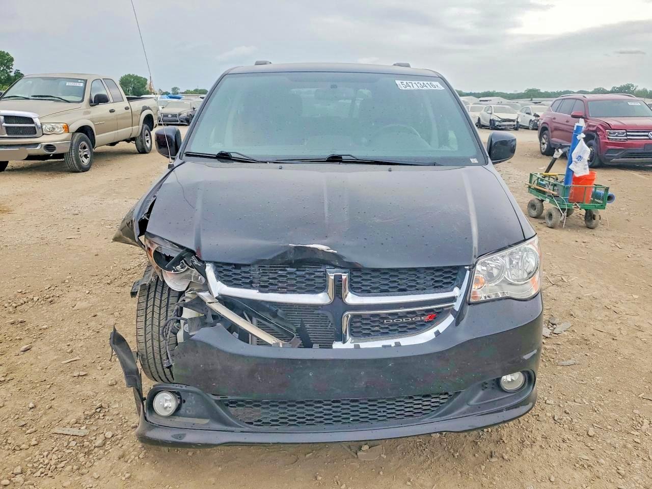 2017 Dodge Grand Caravan Sxt - zdjęcie 5