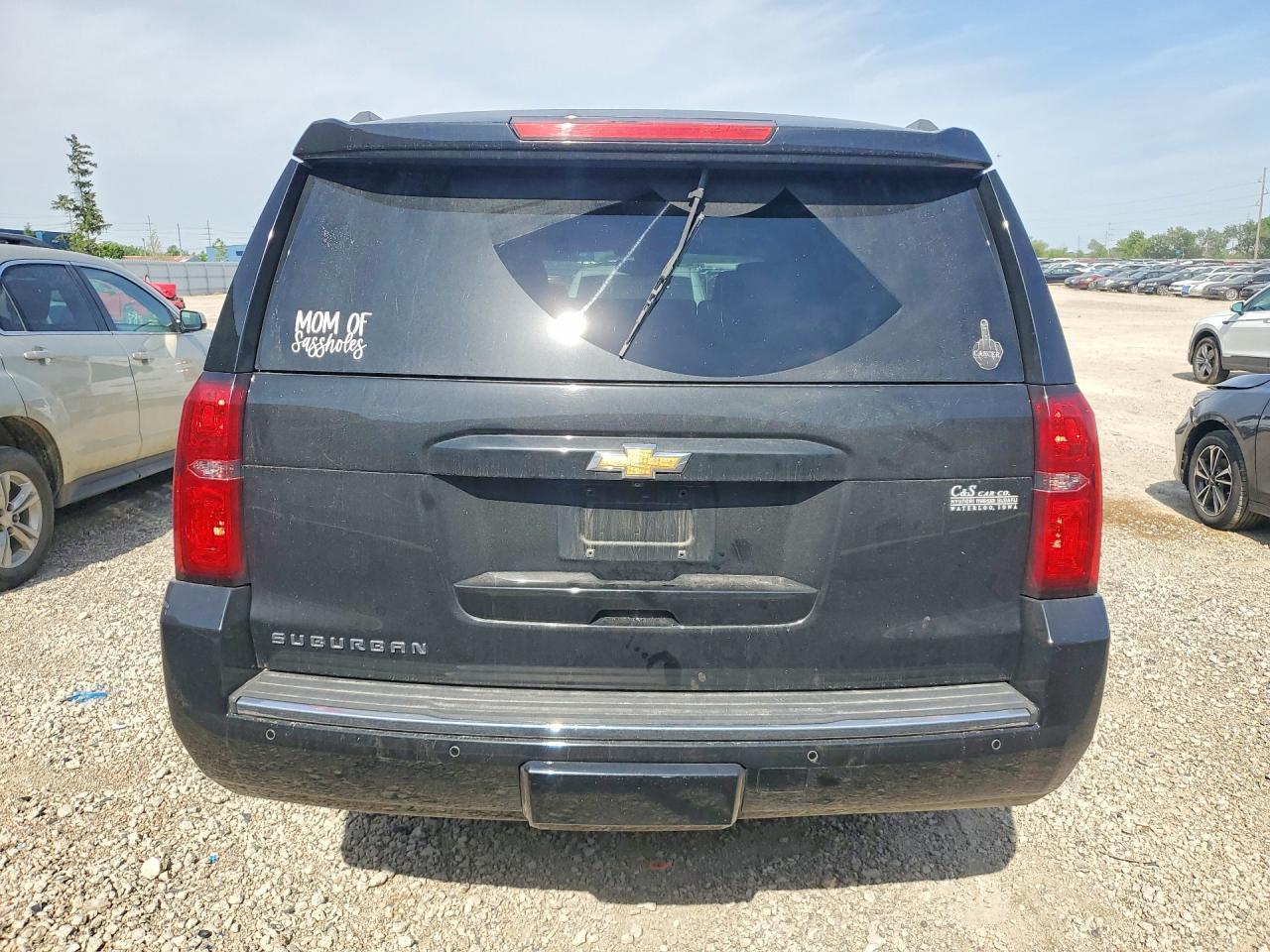 2016 Chevrolet Suburban K1500 Ltz - zdjęcie 6