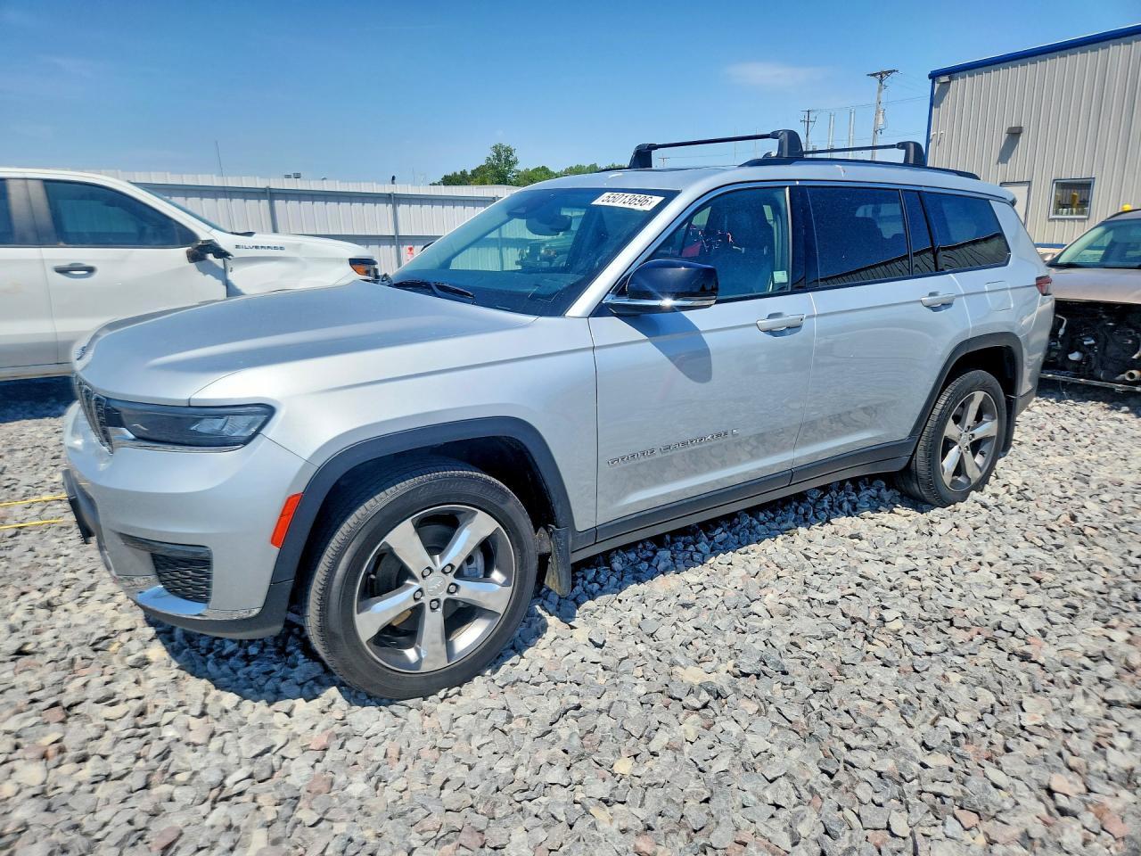2021 Jeep Grand Cherokee L Limited - zdjęcie główne