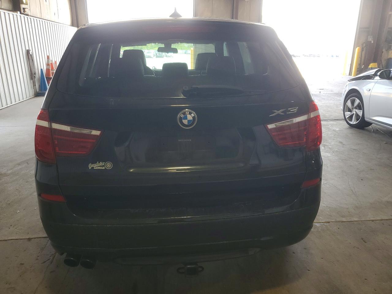 2013 BMW X3 xDrive35I - zdjęcie 6