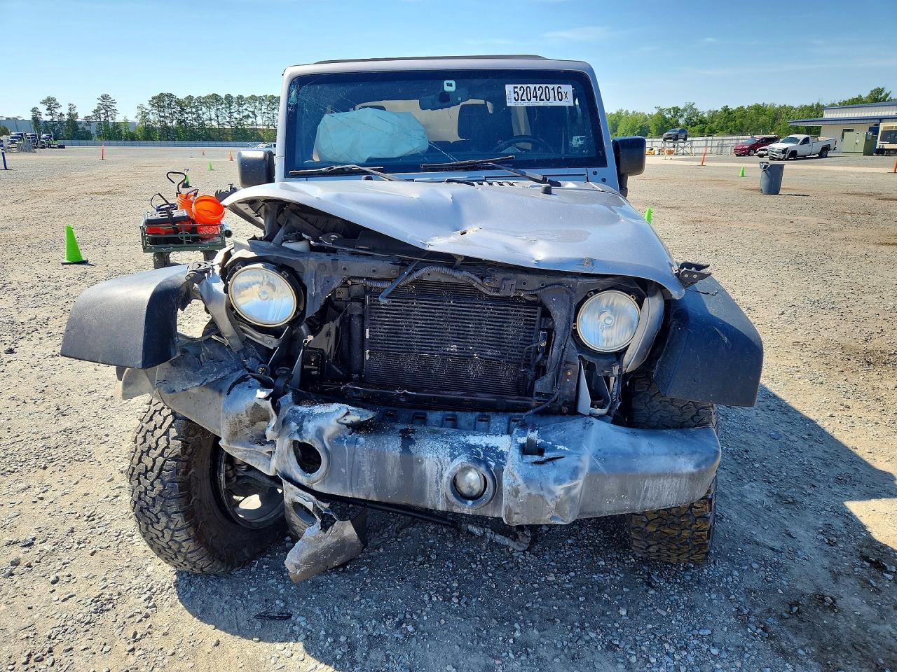 2016 Jeep Wrangler Unlimited Sport - zdjęcie 5