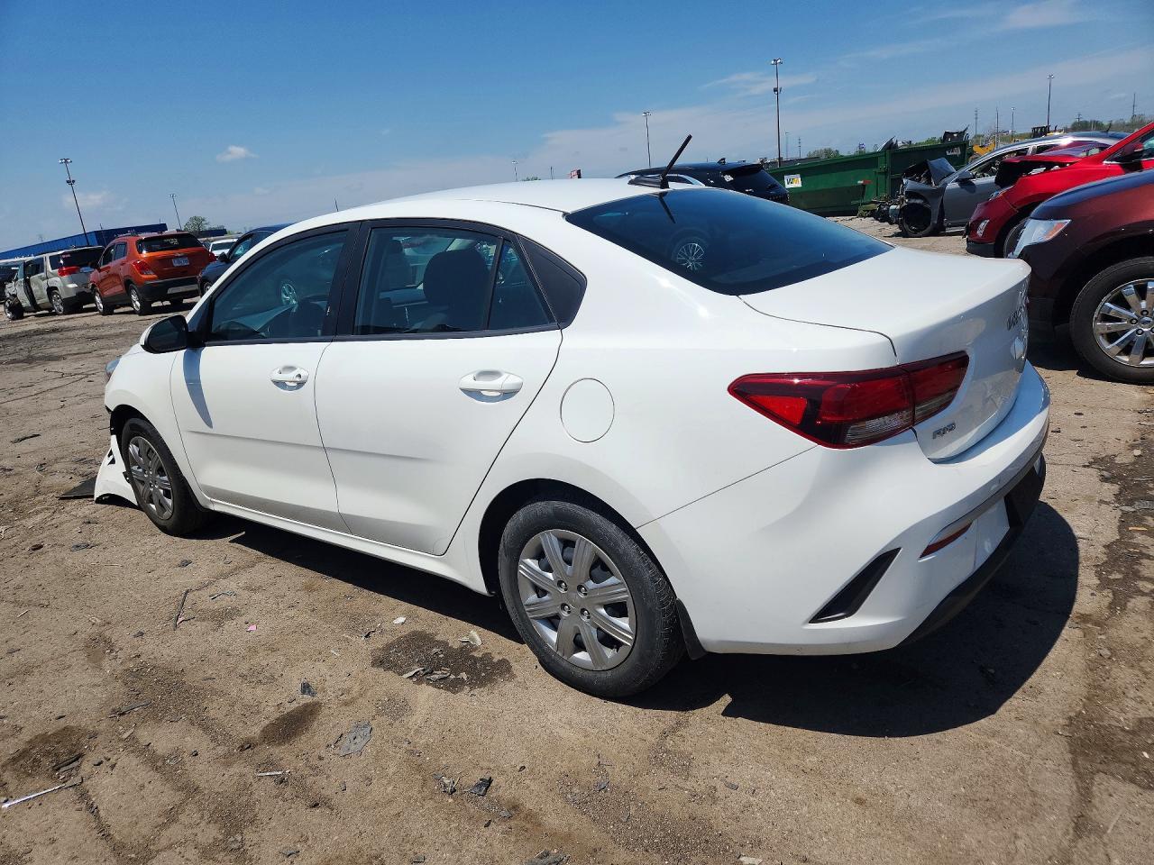 2022 Kia Rio S - zdjęcie 2
