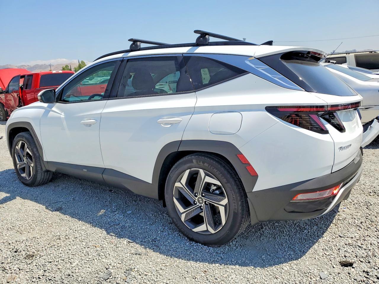 2024 Hyundai Tucson Limited - zdjęcie 2