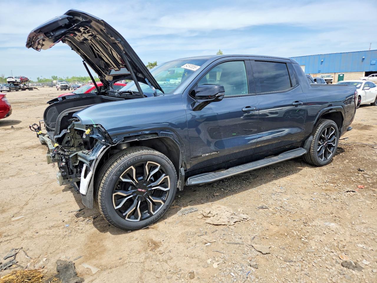 2026 GMC Sierra - zdjęcie główne
