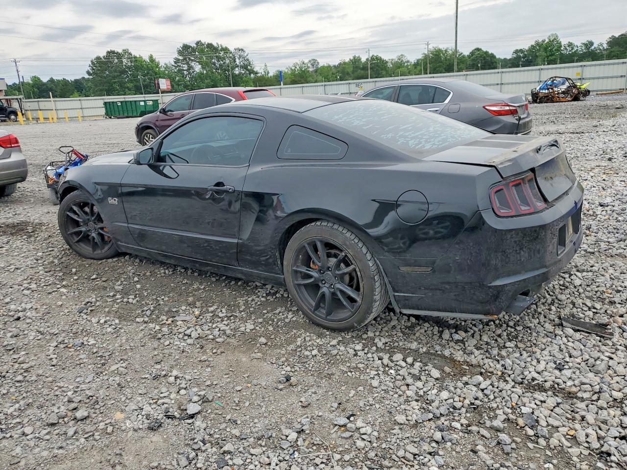 2014 Ford Mustang Gt - zdjęcie 2