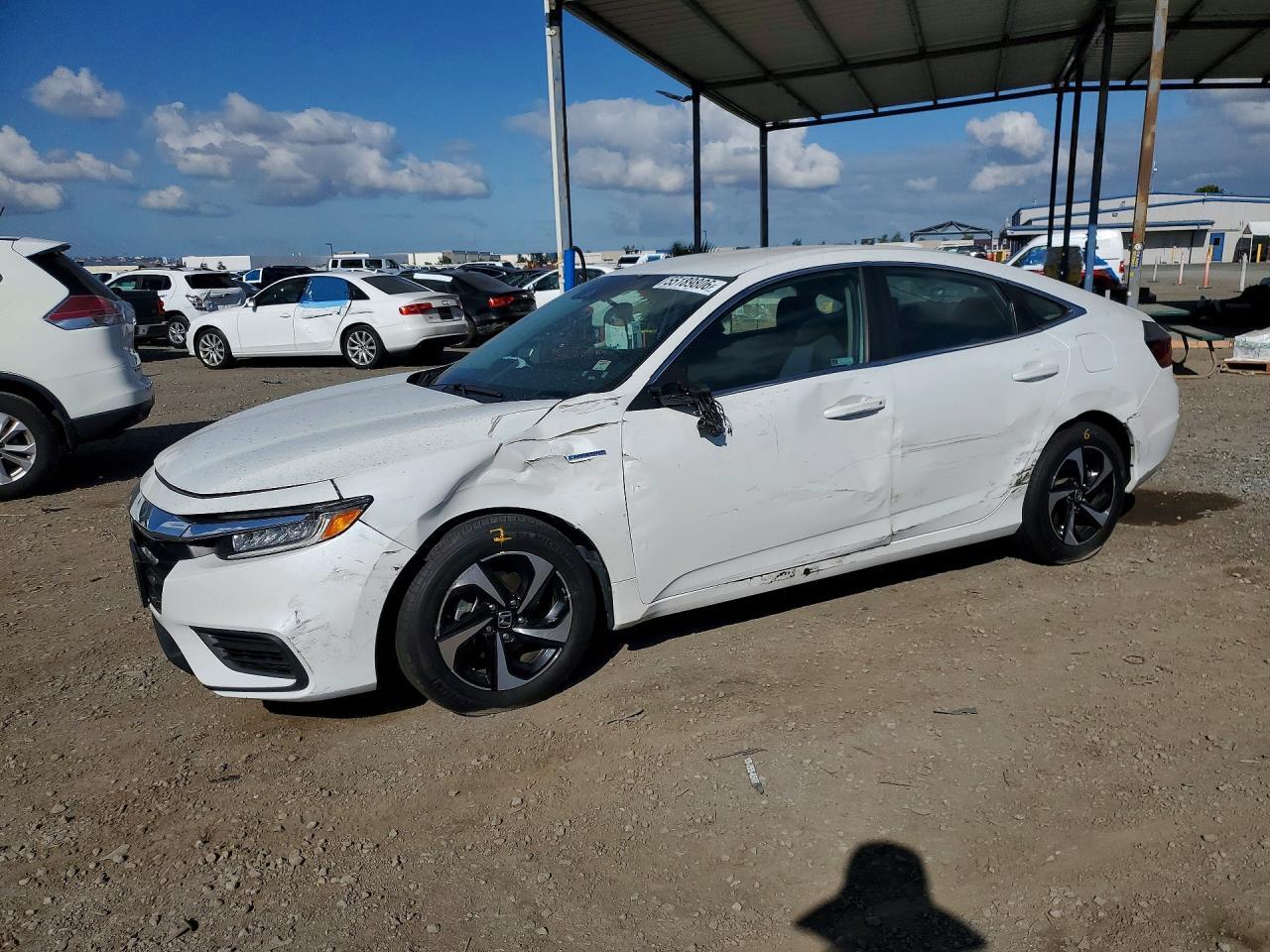2022 Honda Insight Ex - zdjęcie główne