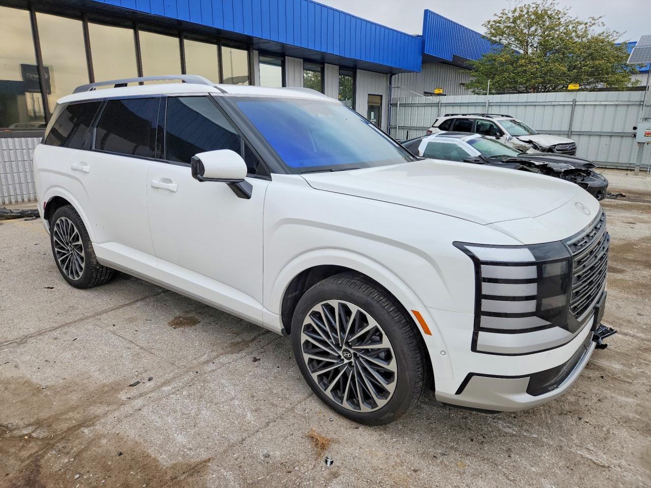 2026 Hyundai Palisade Calligraphy - zdjęcie 4