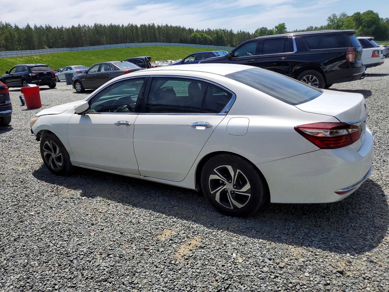 2017 Honda Accord Lx - zdjęcie 2