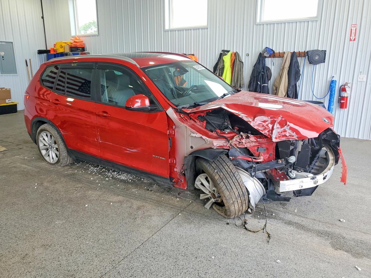 2017 BMW X3 xDrive28I - zdjęcie 4