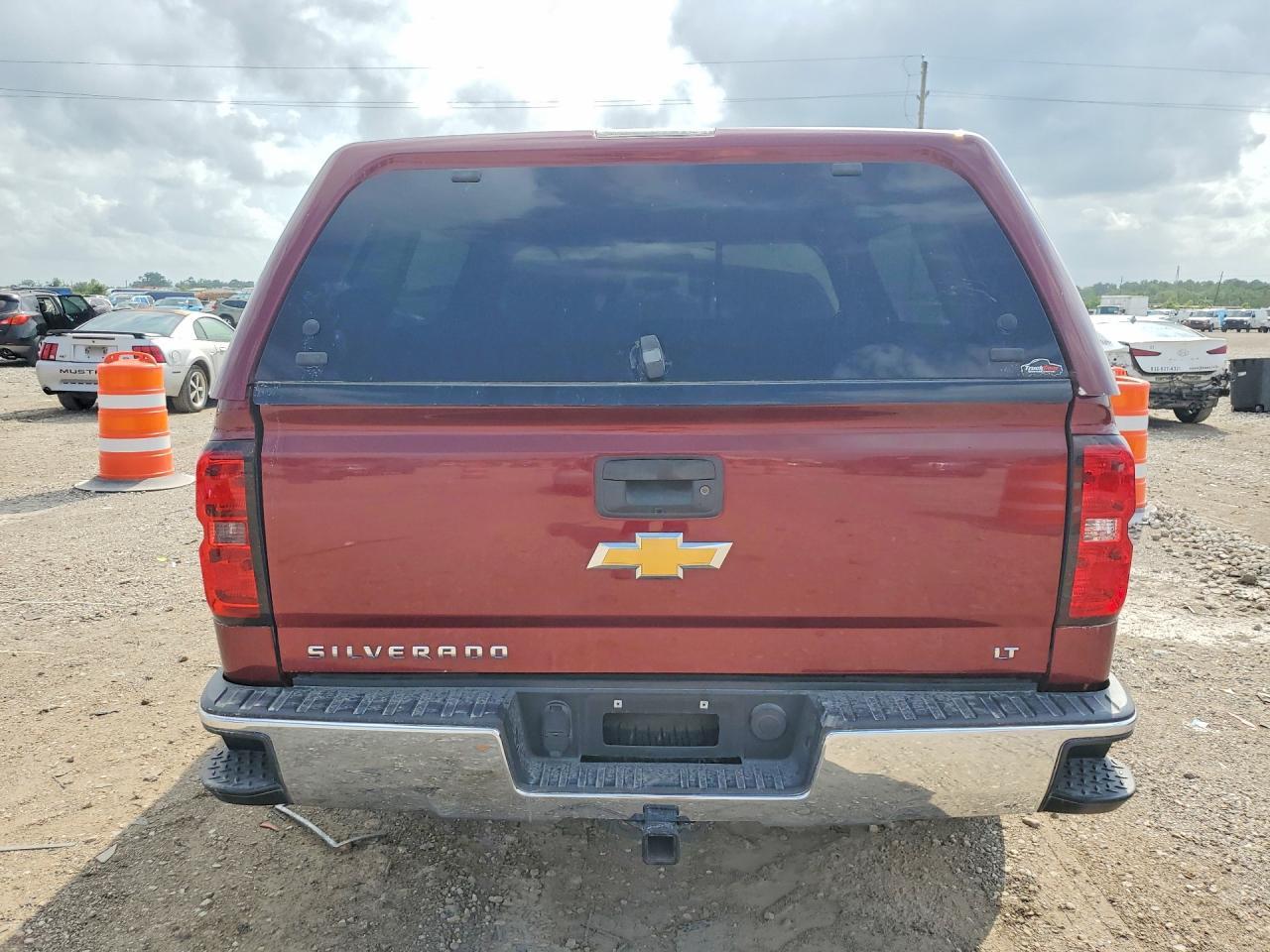 2014 Chevrolet Silverado C1500 Lt - zdjęcie 6