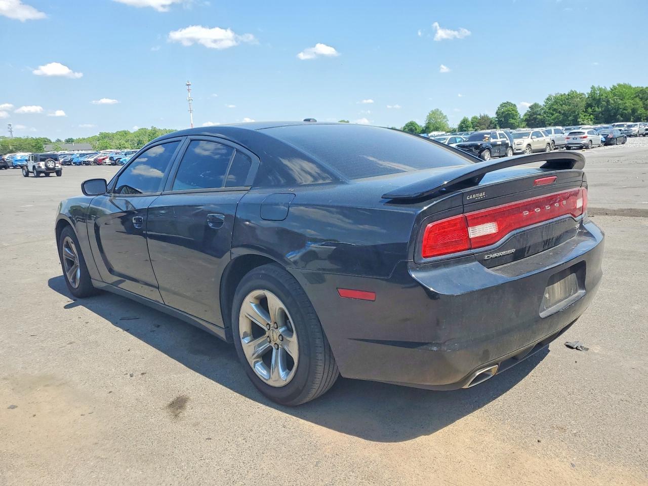 2014 Dodge Charger Sxt - zdjęcie 2