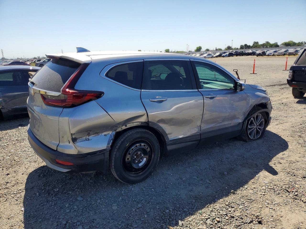 2020 Honda Cr-V Exl - zdjęcie 3