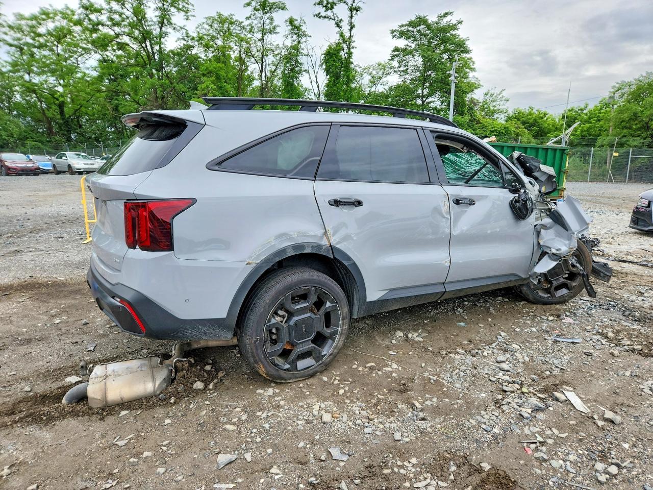 2025 Kia Sorento X-Line Sx - zdjęcie 3