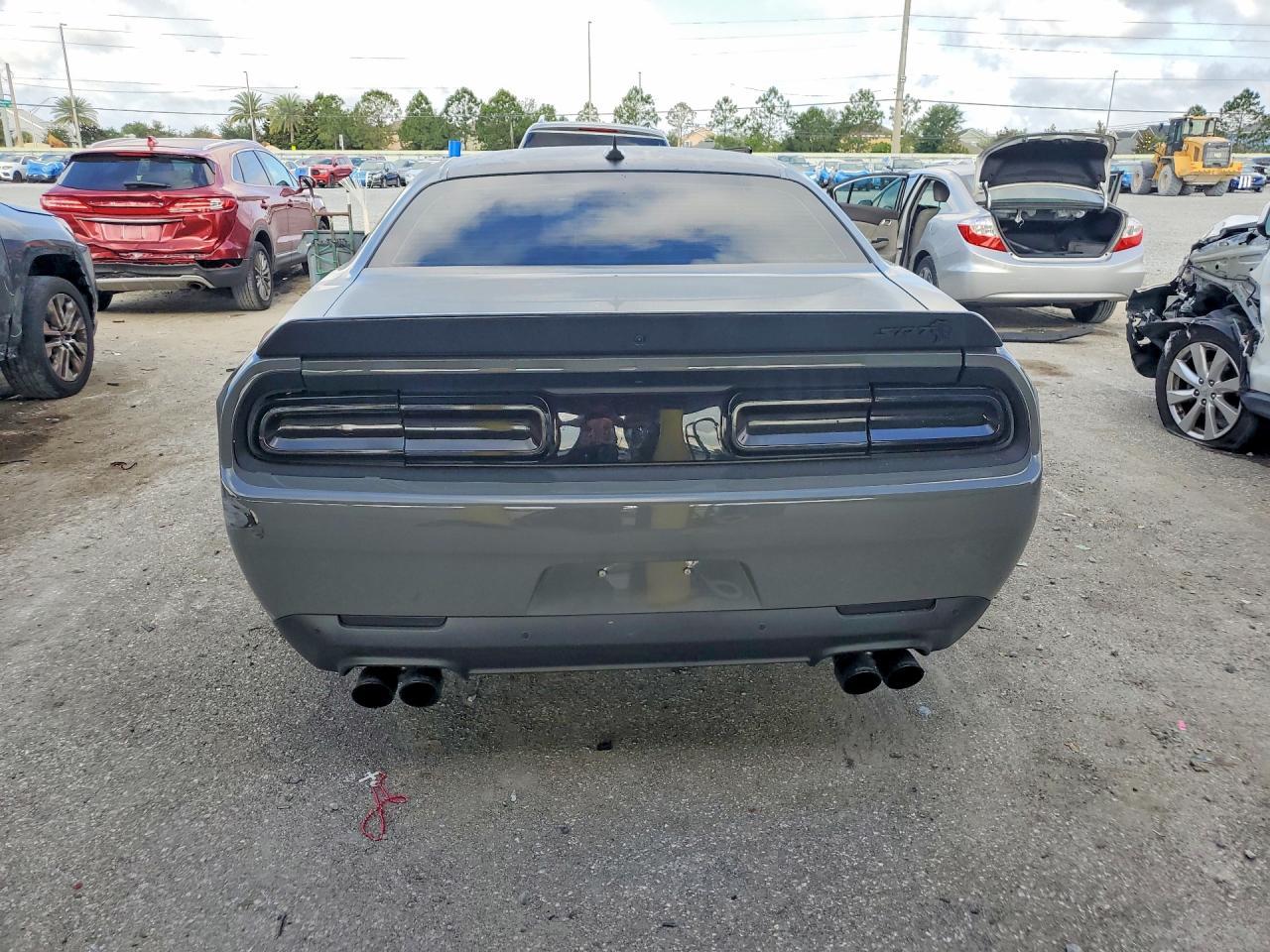 2023 Dodge Challenger Srt Hellcat - zdjęcie 6