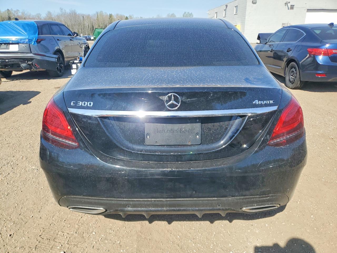 2019 Mercedes-Benz C 300 4Matic - zdjęcie 6